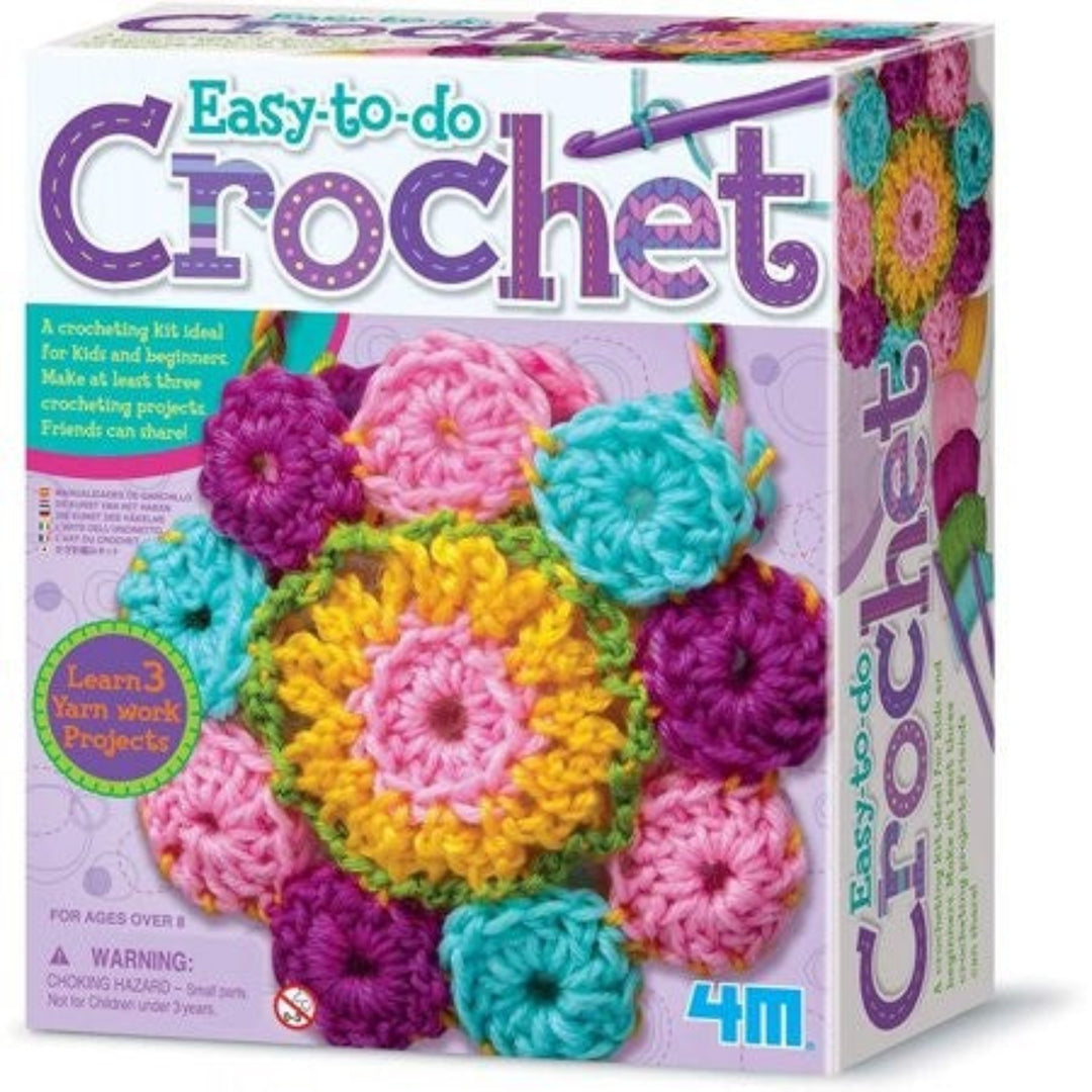 Easy Crochet Art Kit