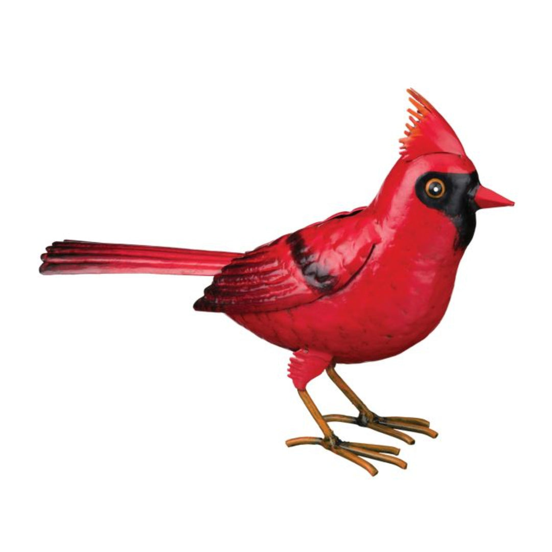 Outdoor Metal Cardinal