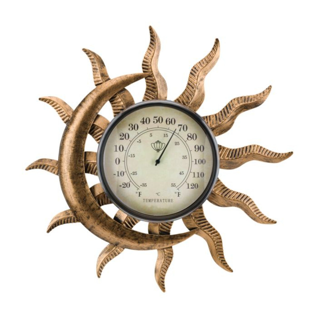 Sun & Moon Wall Thermometer