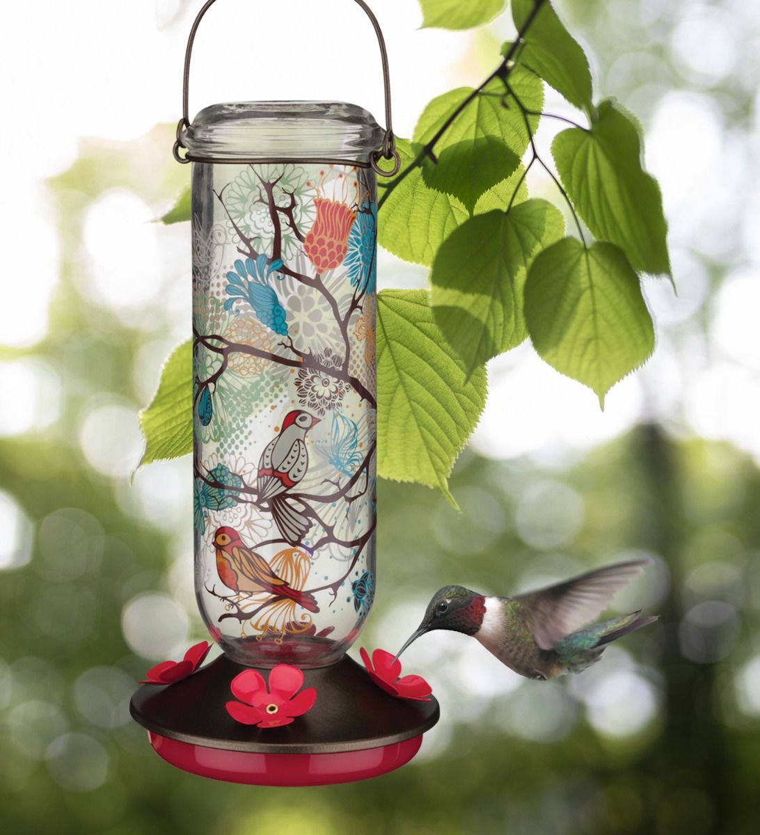 Treetop Fun Hummingbird Feeder