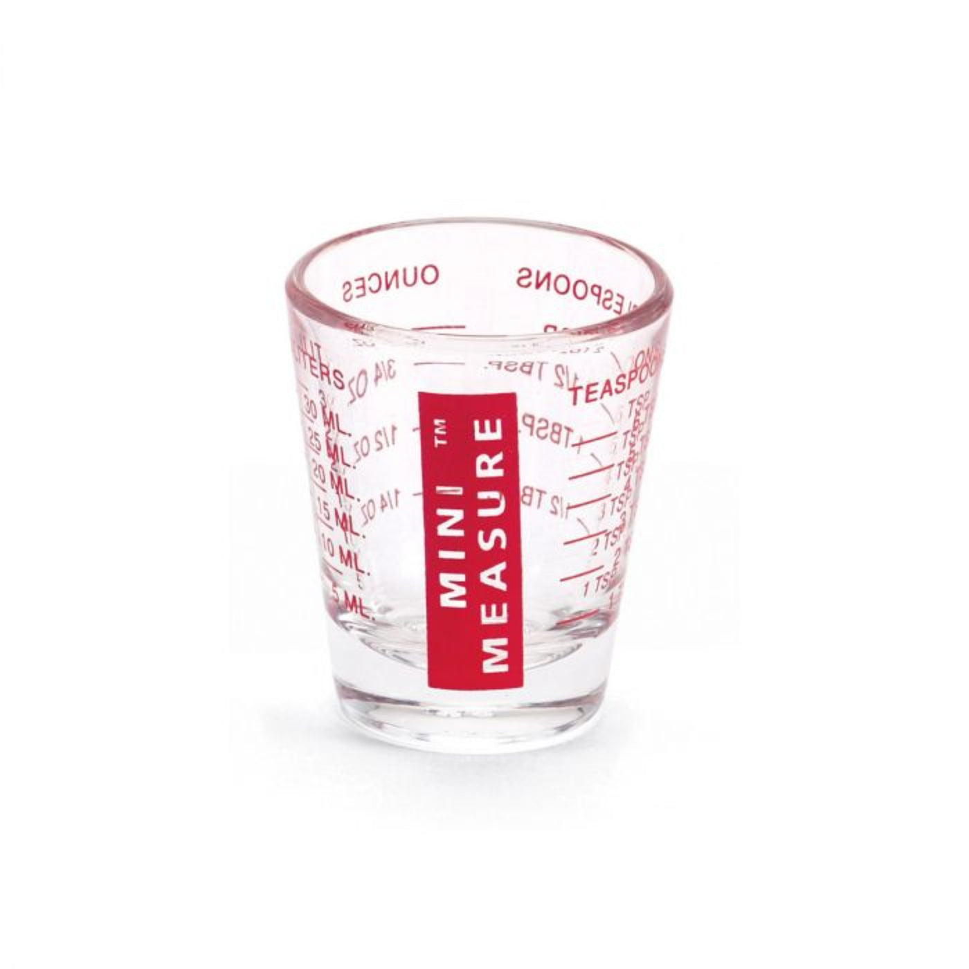 Mini Red Measuring Cup