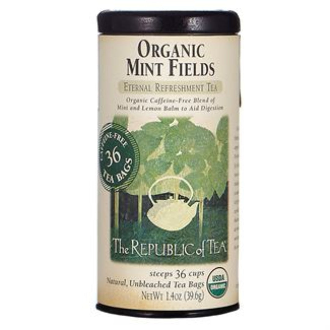 Organic Mint Fields Tea