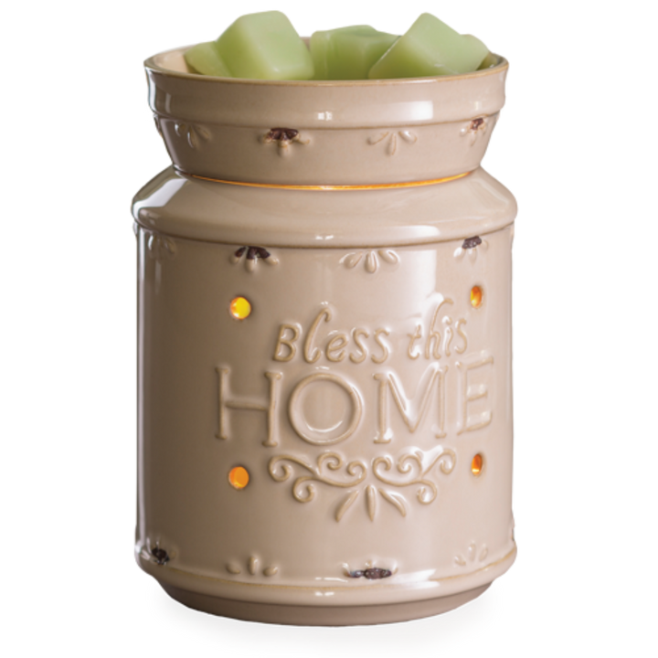 Bless This Home Illumination Warmer