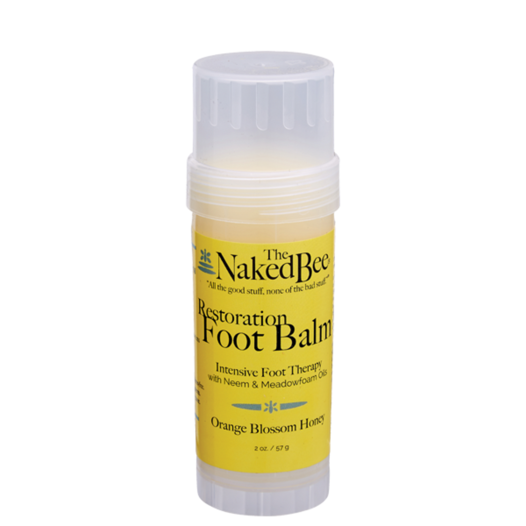 The Naked Bee - Restoration Foot Balm