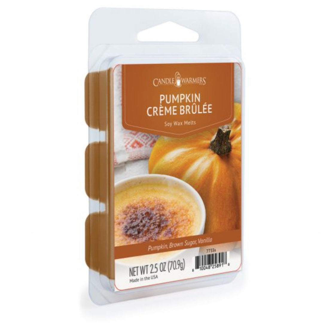Pumpkin Crème Brulee Wax Melt