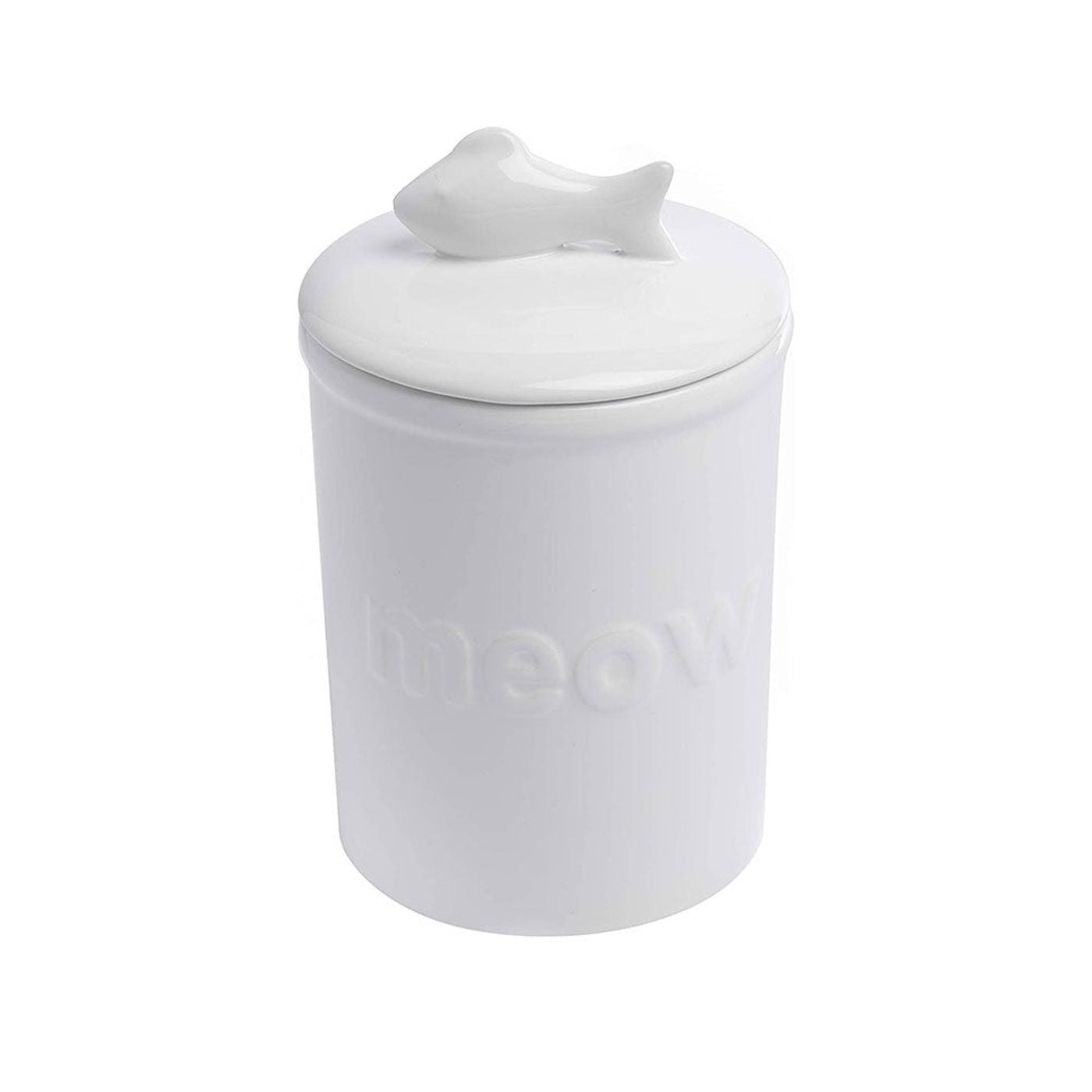 Meow Cat Treat Container