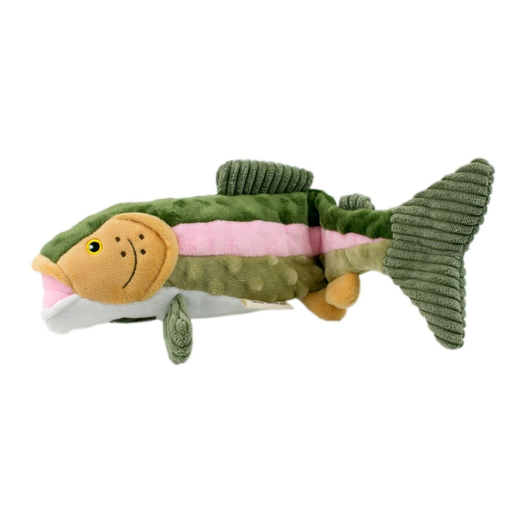 Animated Trout Dog Toy
