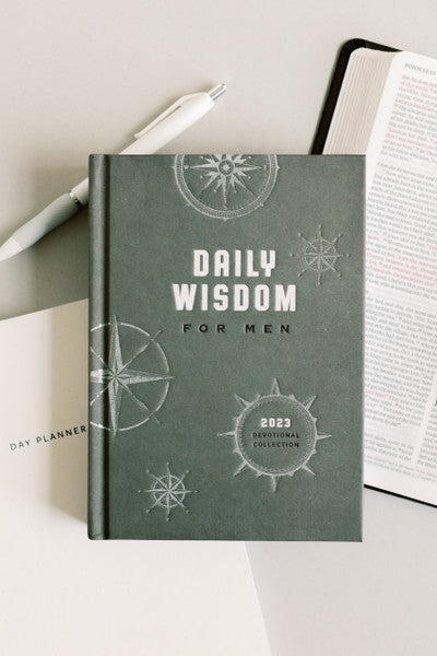 Daily Wisdom For Men Devotional