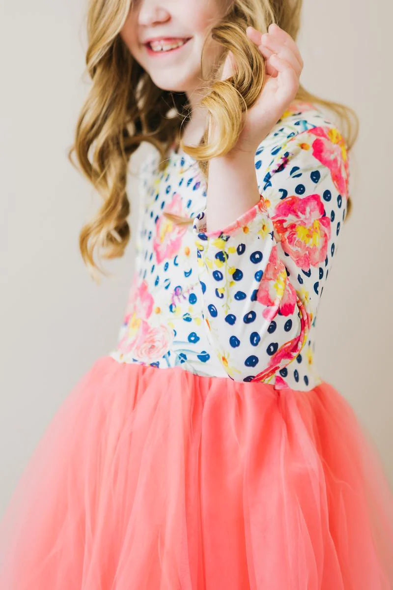 Pop Of Color Tutu Dress