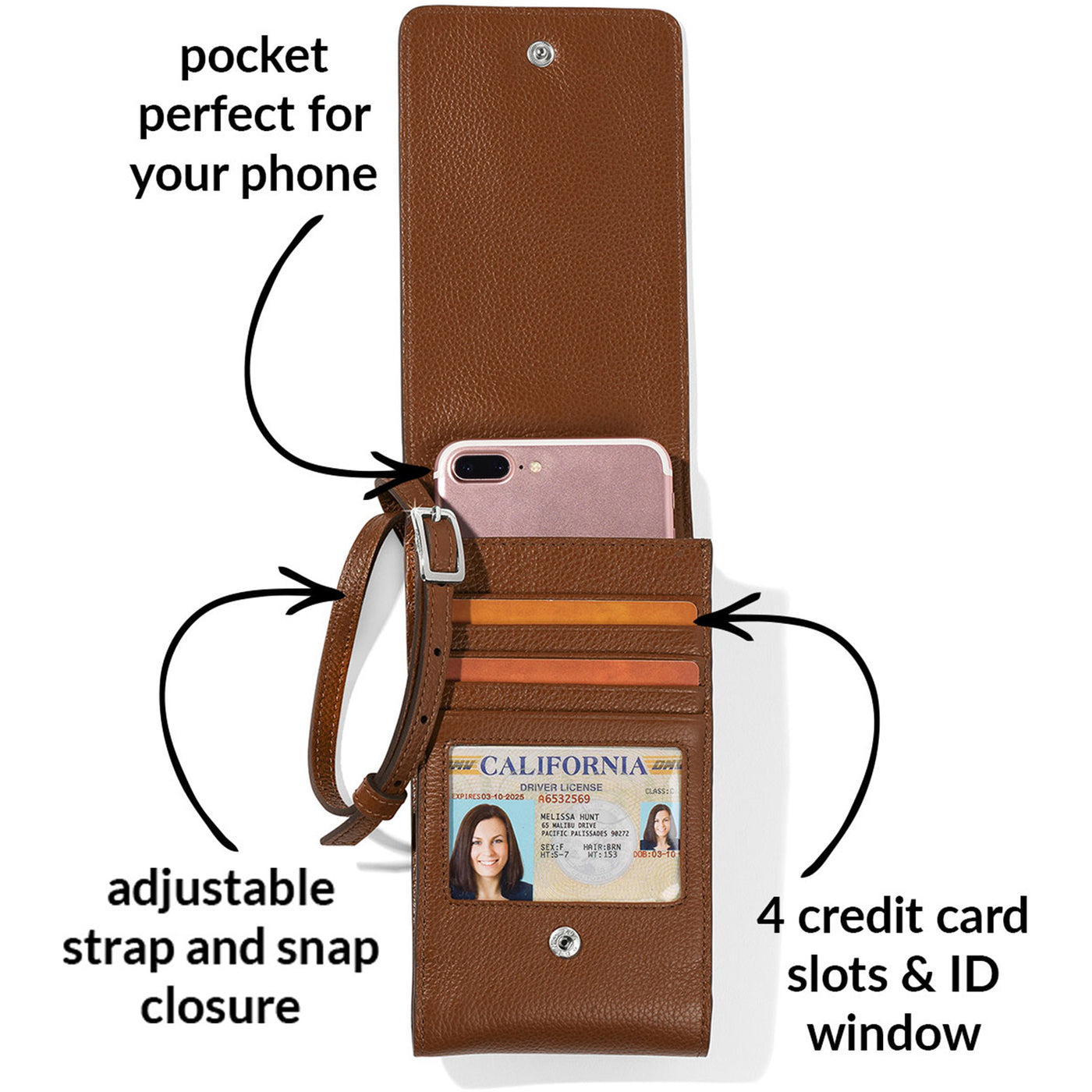 Brighton - Pretty Tough Phone Organizer