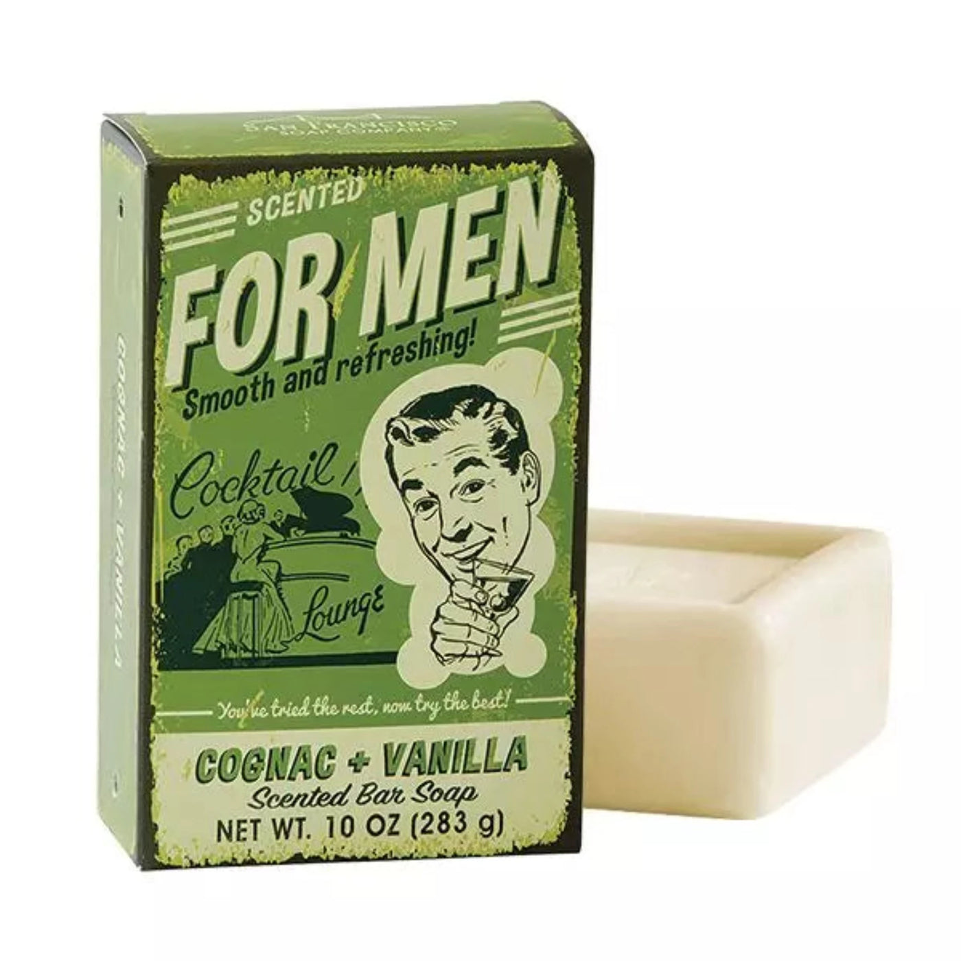 Cognac & Vanilla Men's Bar Soap