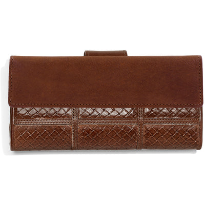 Brighton - St. Tropez Slim Large Wallet