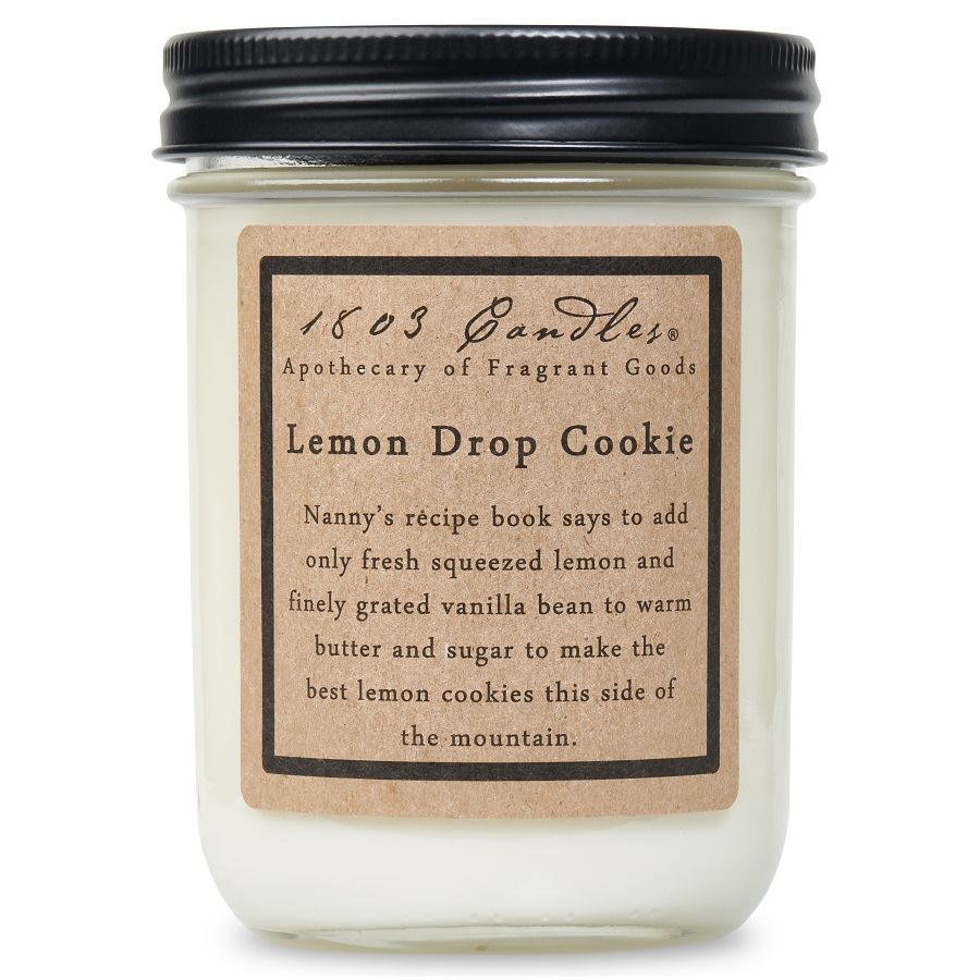 Lemon Drop Cookie Soy Candle