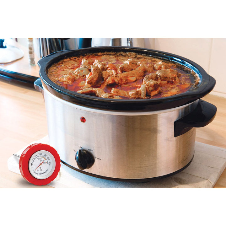 Floating Slow Cooker Thermometer