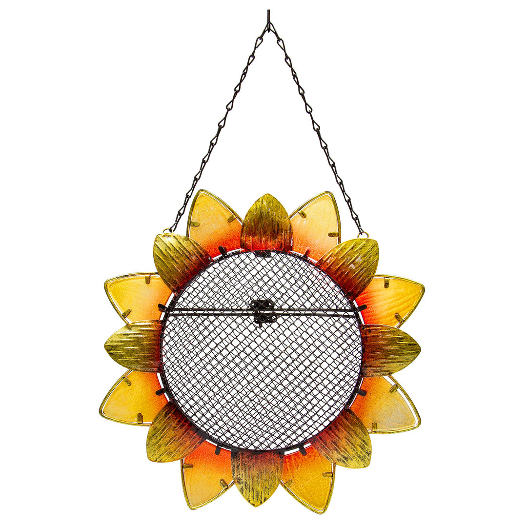 Mesh Cage Sunflower Birdfeeder