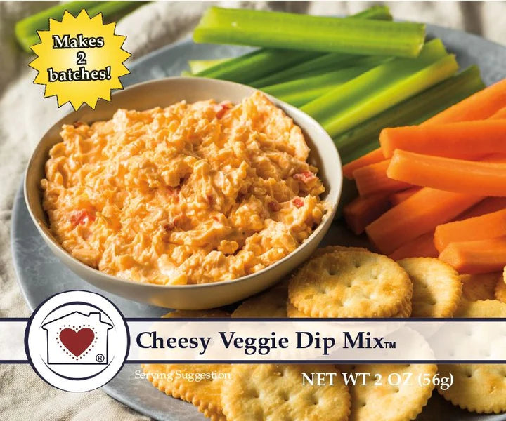 Cheesy Veggie Dip Mix