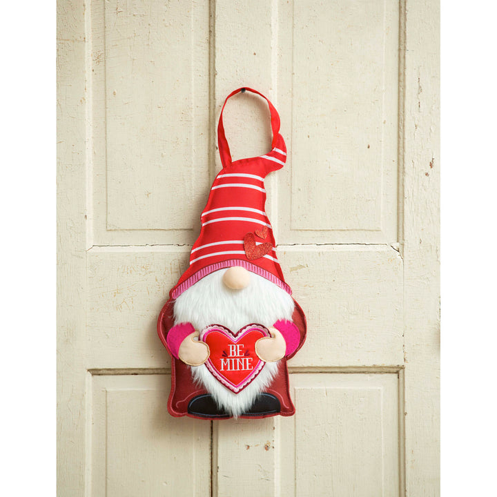 Be Mine Valentine's Gnome Door Hanger