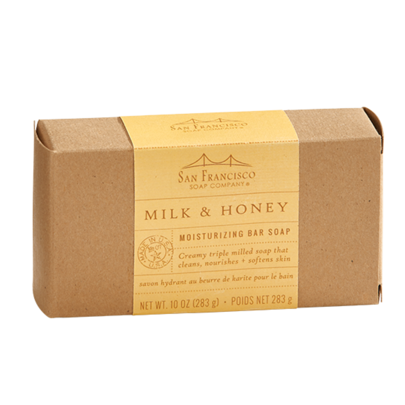 Milk & Honey Moisturizing Bar Soap