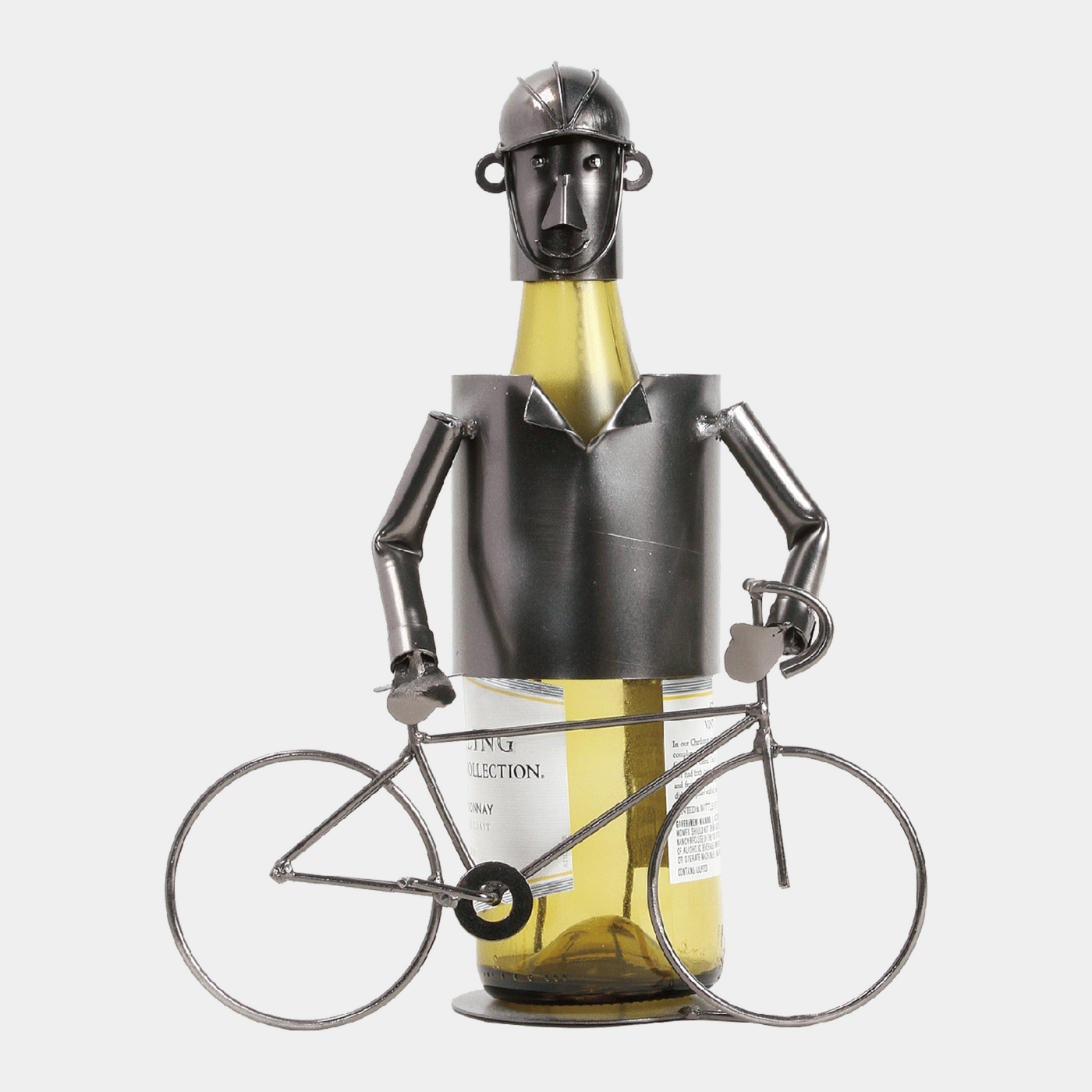 Biker Metal Wine Caddy
