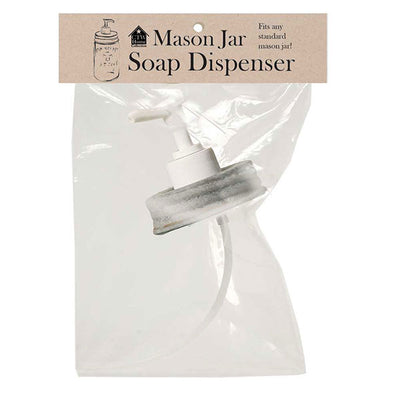 Mason Jar Soap Dispenser Pump