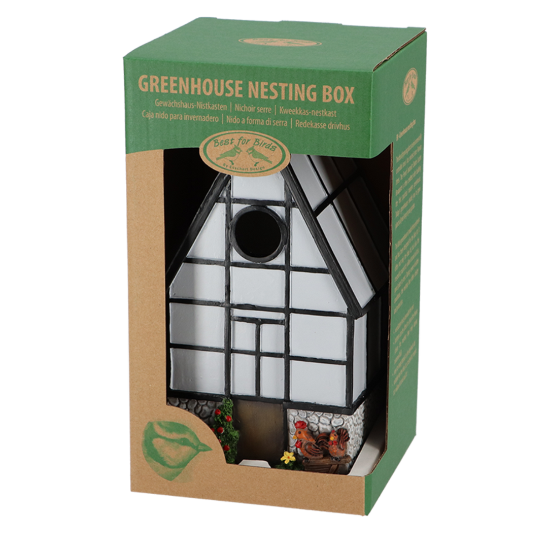 Greenhouse Nesting Box
