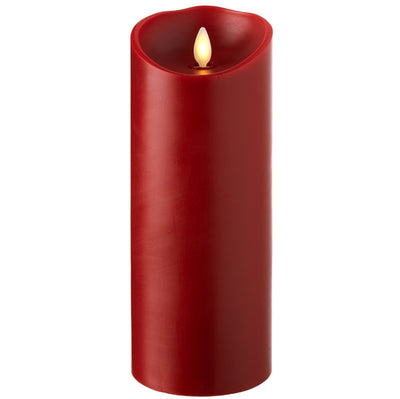 Red Push Flame Candle