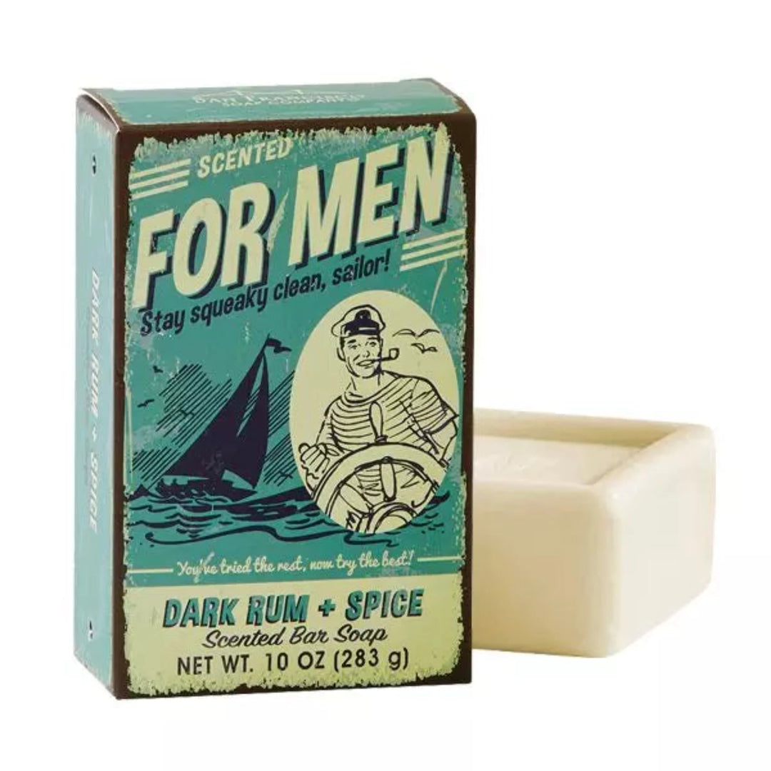 Dark Rum & Spice Men's Bar Soap
