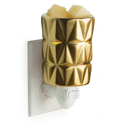 Gold Facets Pluggable Warmer