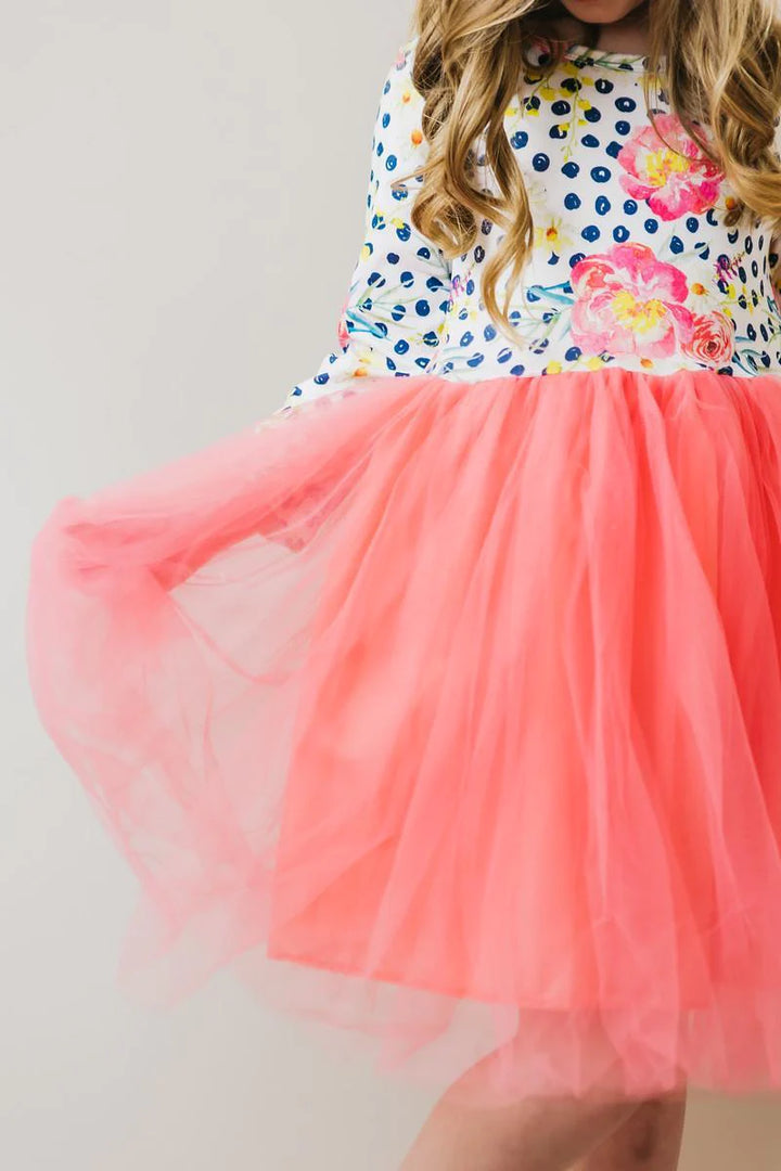 Pop Of Color Tutu Dress