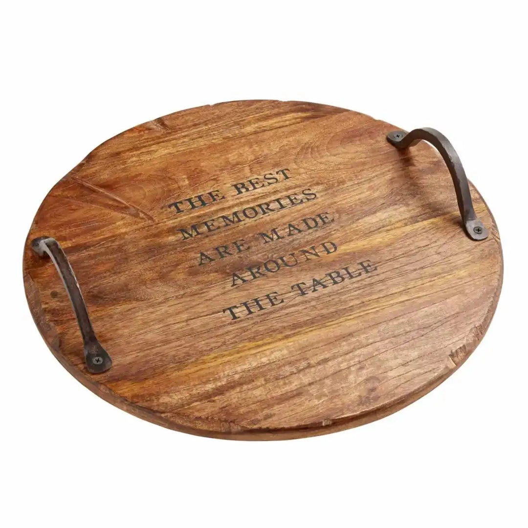 Memories Made Around The Table Lazy Susan