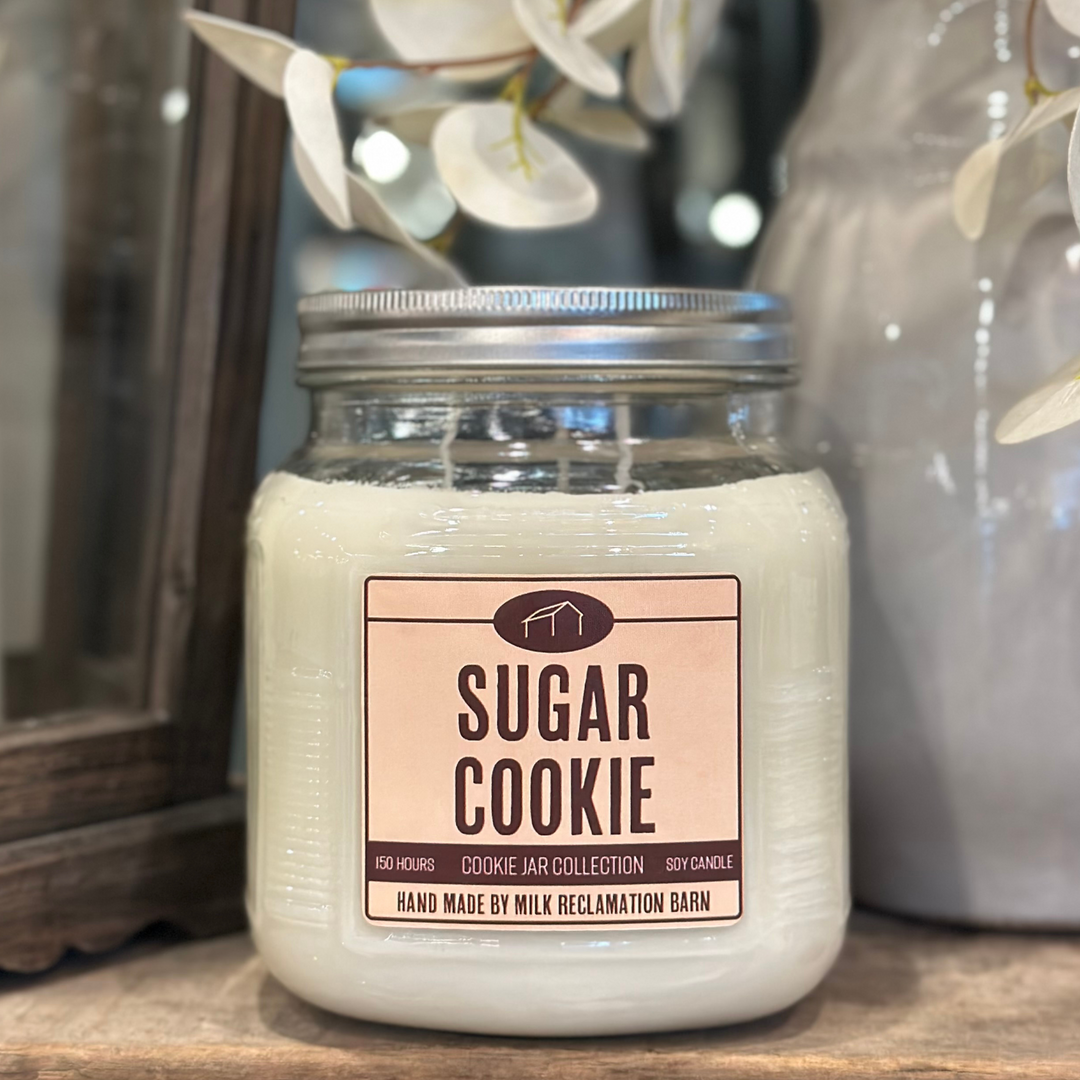 Sugar Cookie Jar Candle