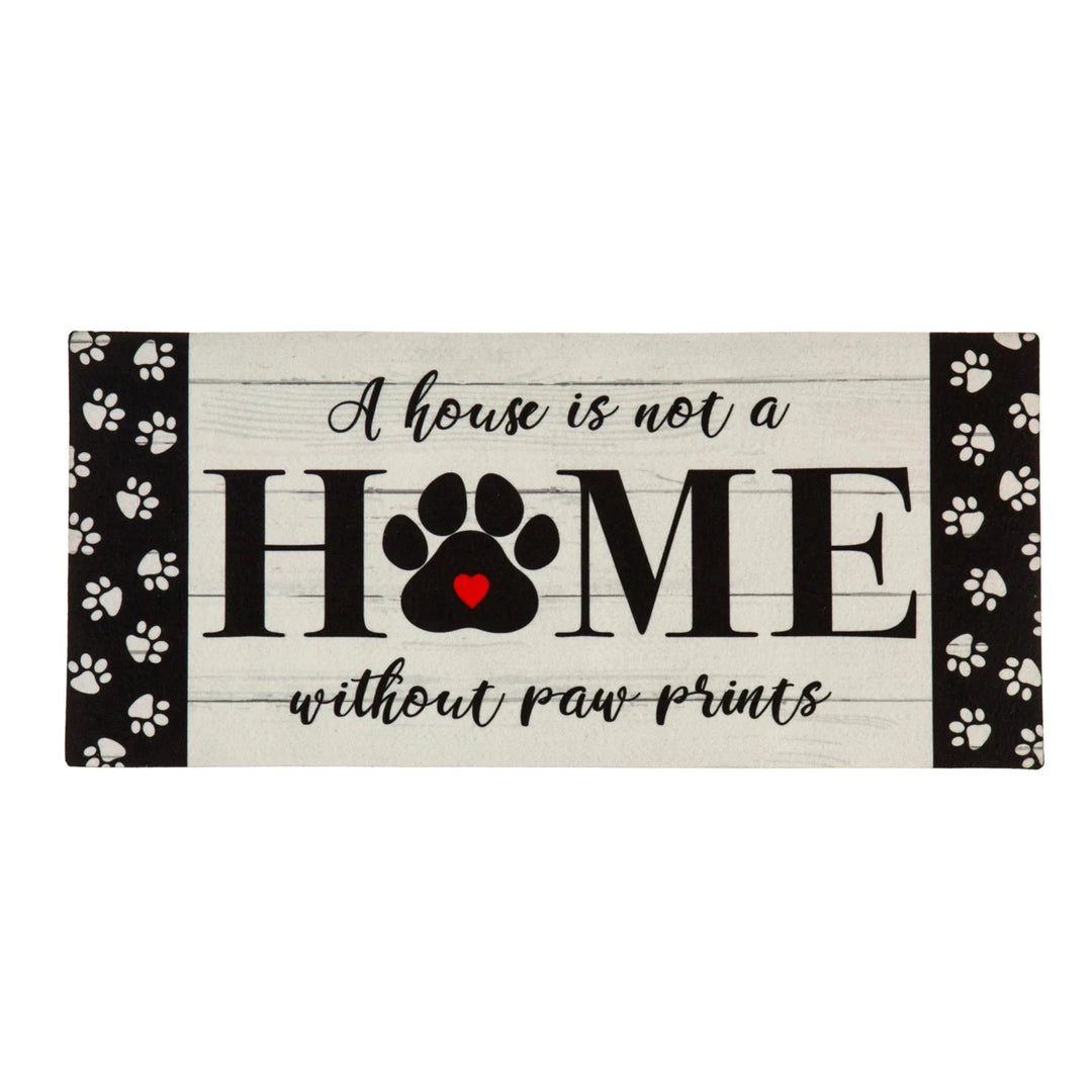 Not A Home Without Paw Prints Sassafras Switch Mat