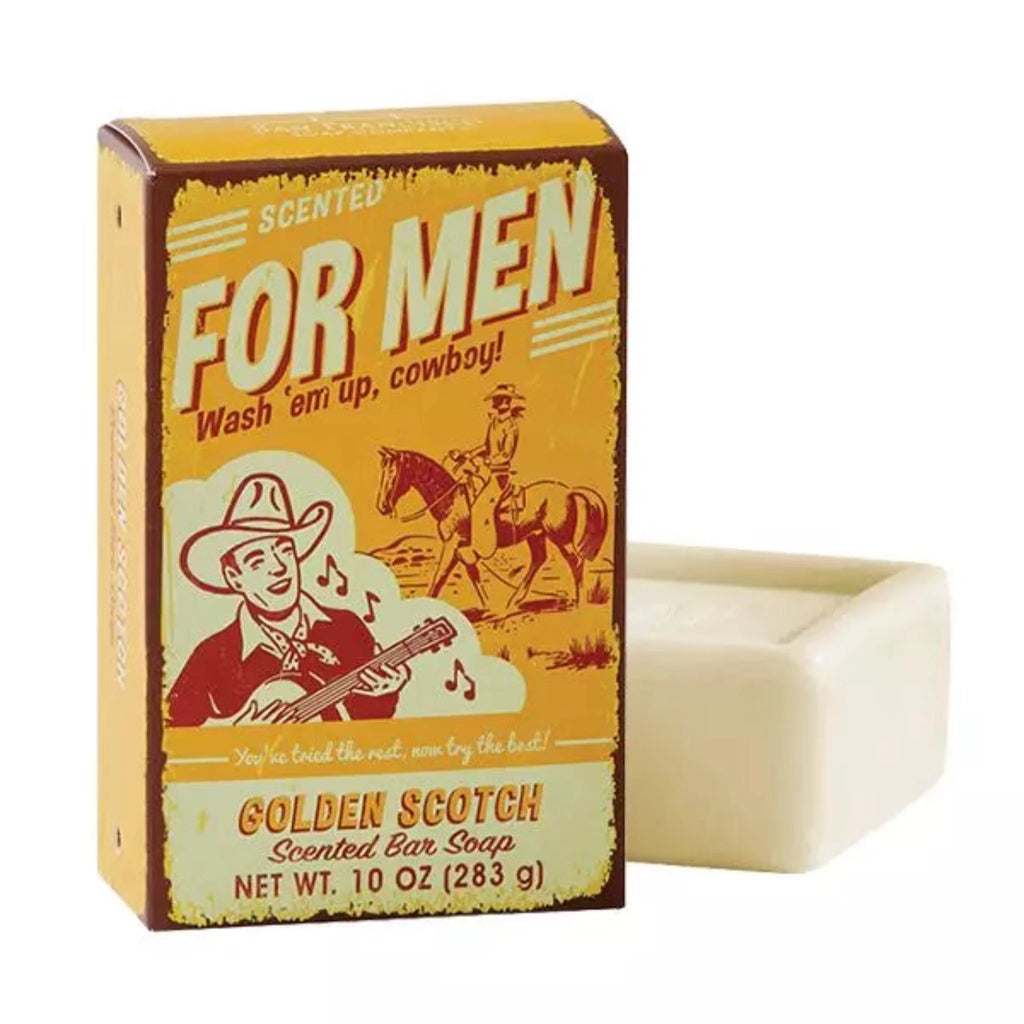 FOR MEN Bar Soap - Cognac & Vanilla