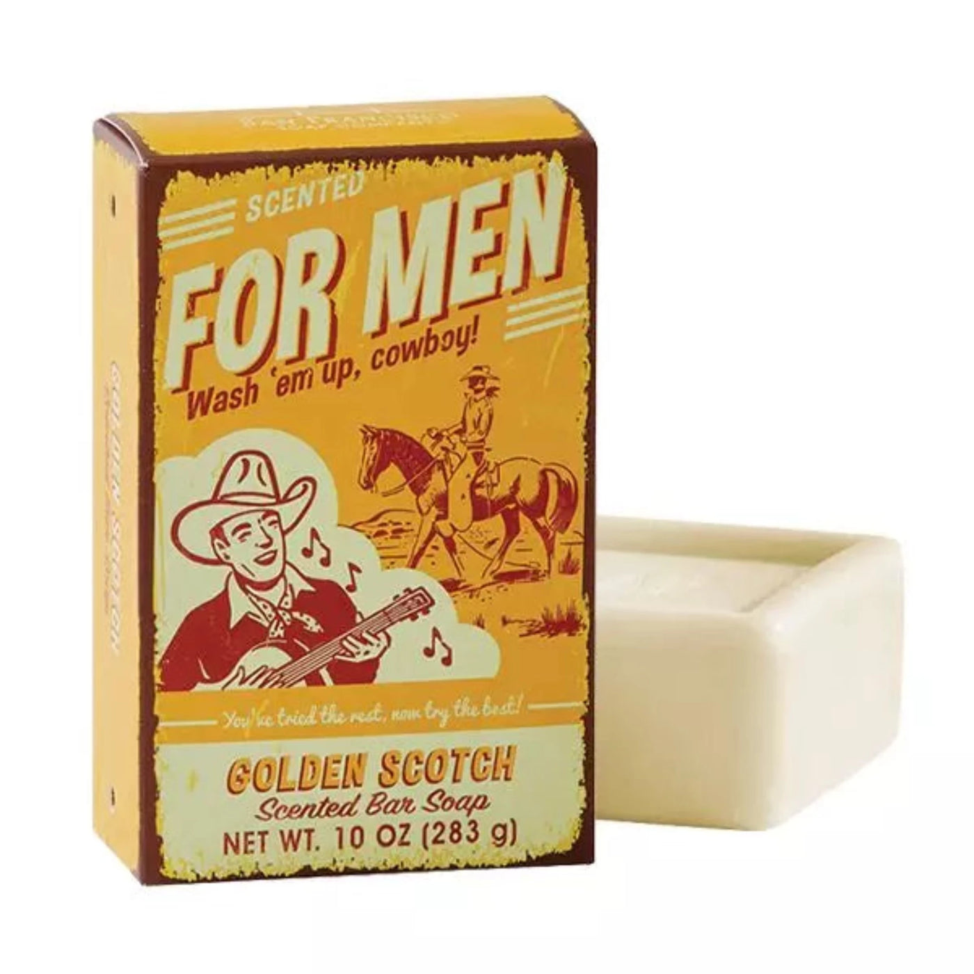 Golden Scotch Men's Bar Soap