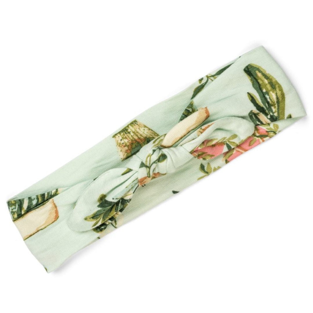 milkbarn potted plants Milkbarn Potted Plants Knotted Headband