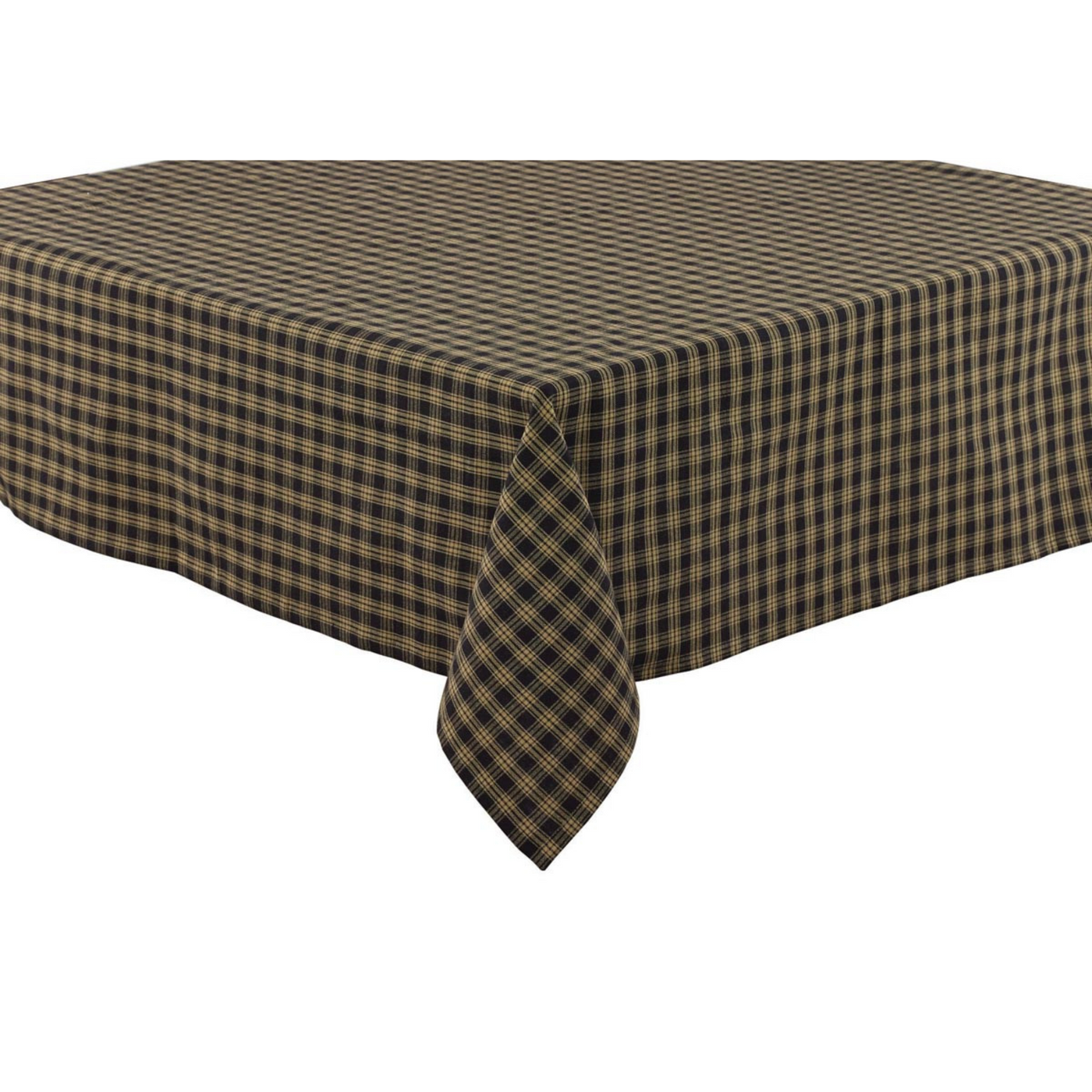 Sturbridge Black Tablecloth