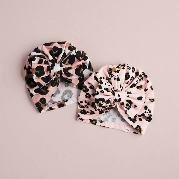 Bold Leopard Bow Hat