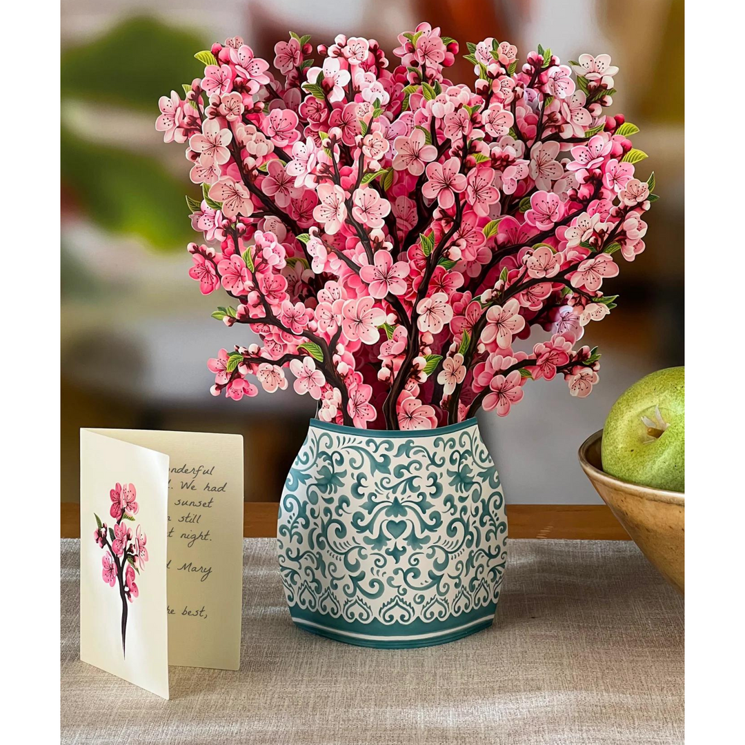 Cherry Blossom Pop-up Flower Bouquet