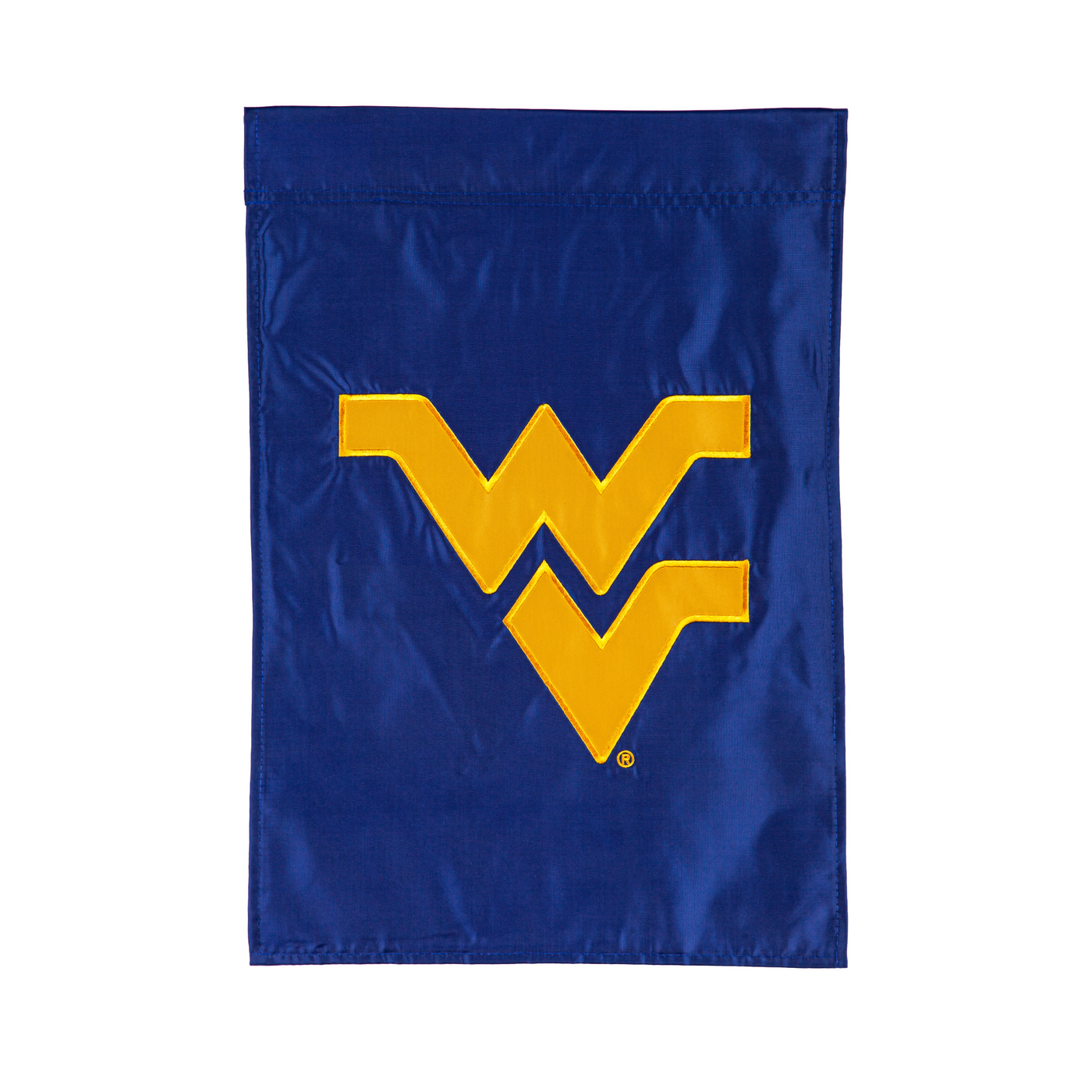 West Virginia University Applique Garden Flag