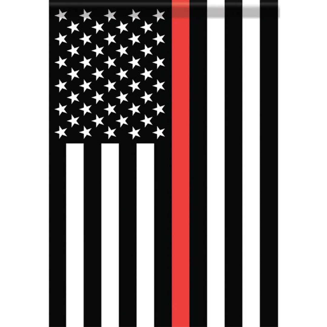 Thin Red Line Standard Flag