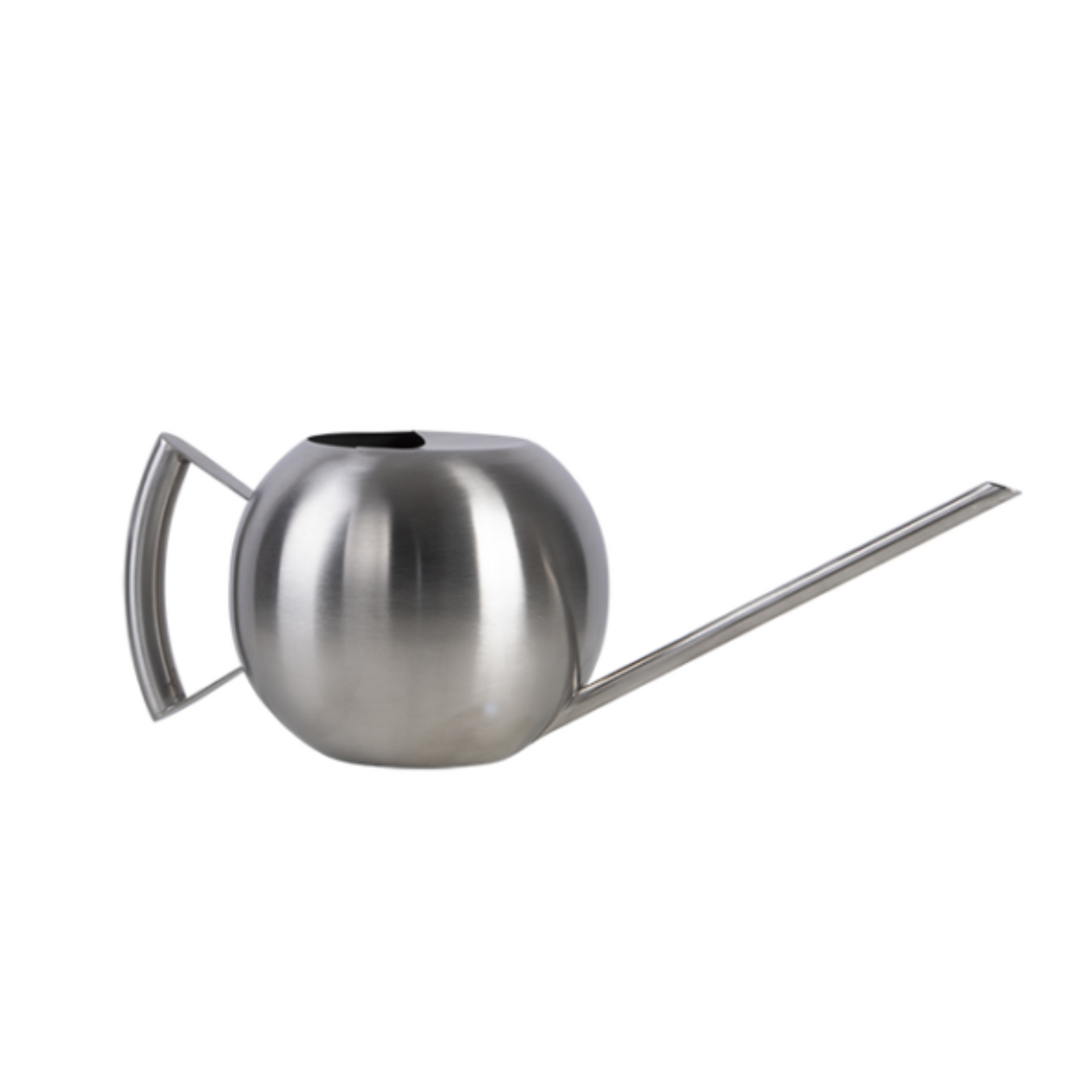 Round Stainless Steel Watering Can