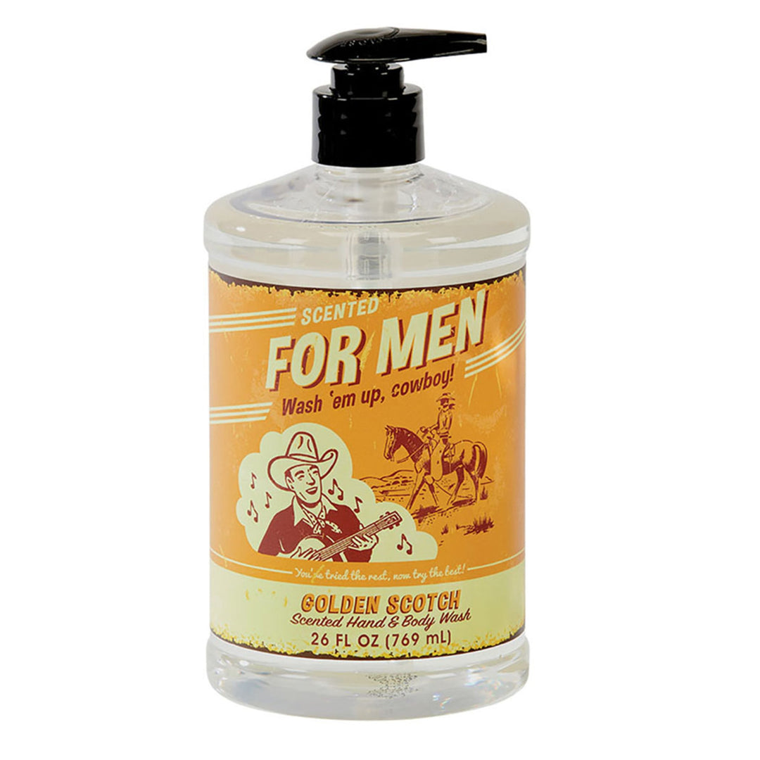 Golden Scotch Men's Body Wash