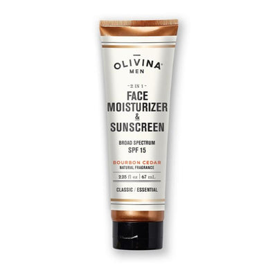 Bourbon Cedar Face Moisturizing Sunscreen