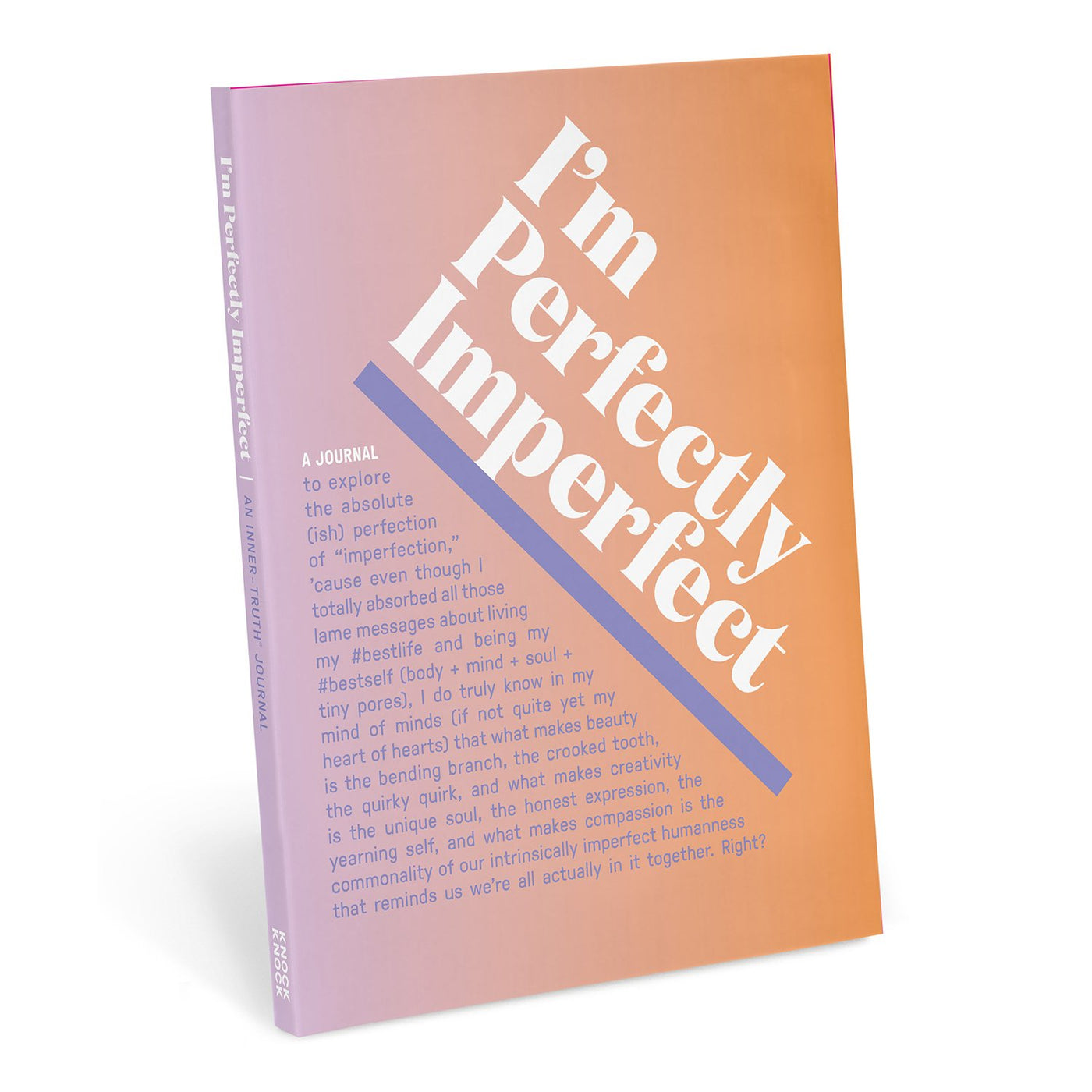 I'm Perfectly Imperfect Inner Truth Journal