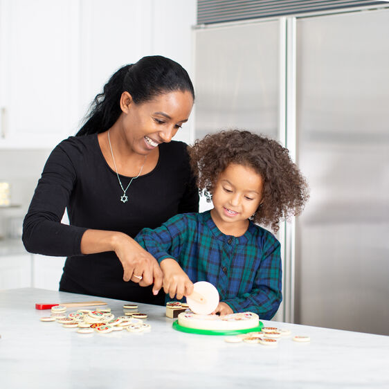 Pizza Party Wooden Play Food