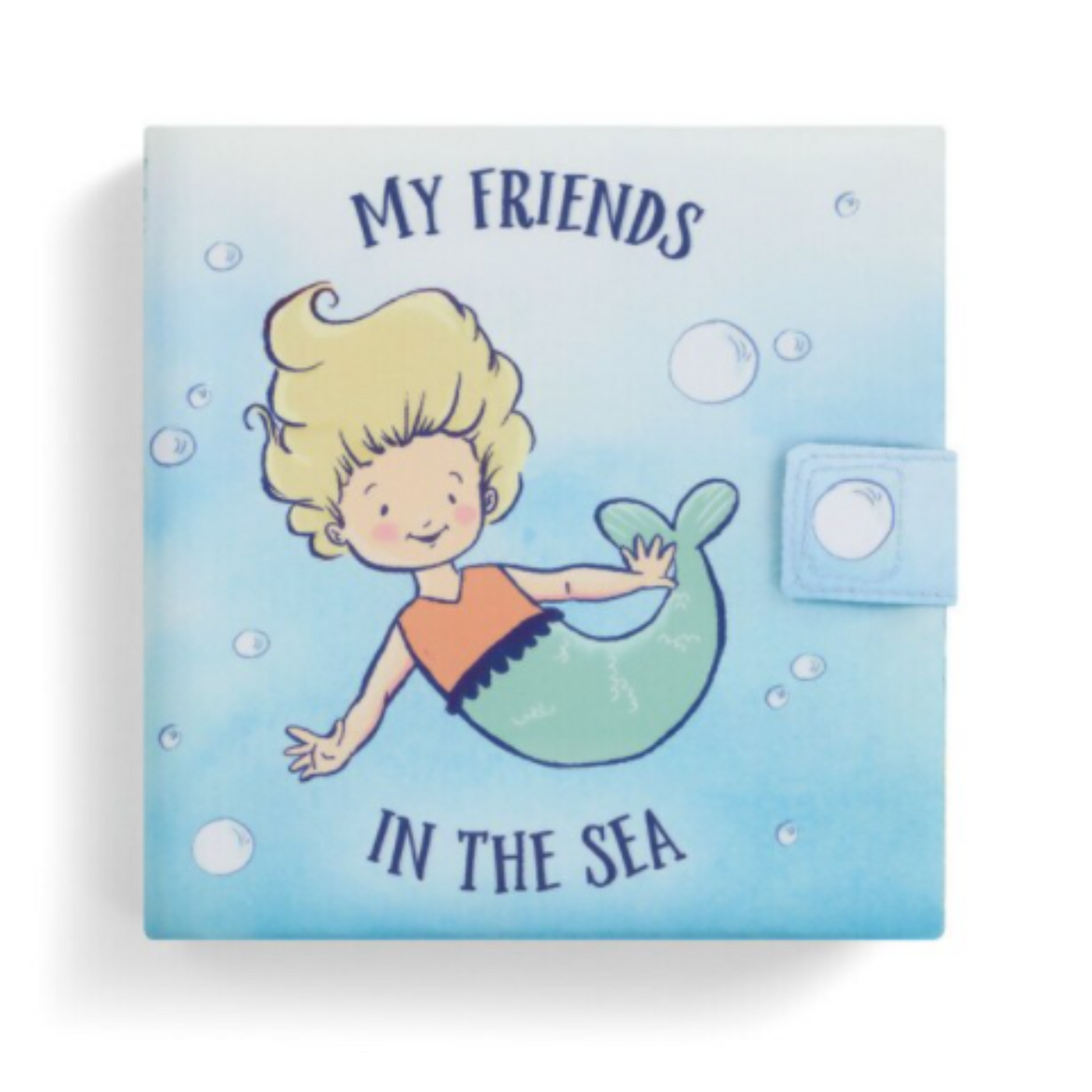 My Friends In The Sea Soft Book
