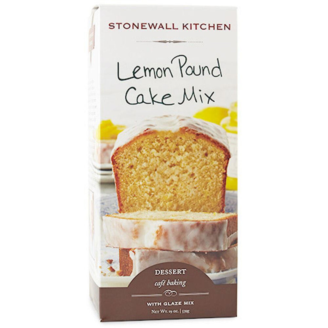 Lemon Pound Cake Mix & Glaze