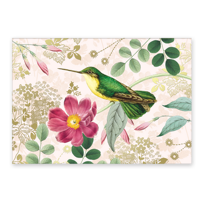 Hummingbird Garden Boxed Notecard Duo