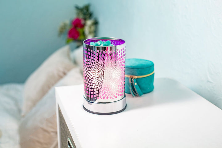 Amethyst Dahlia Fragrance Touch Lantern Warmer