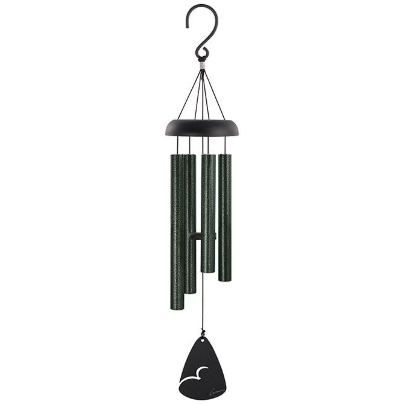 Forest Green Signature Wind Chime